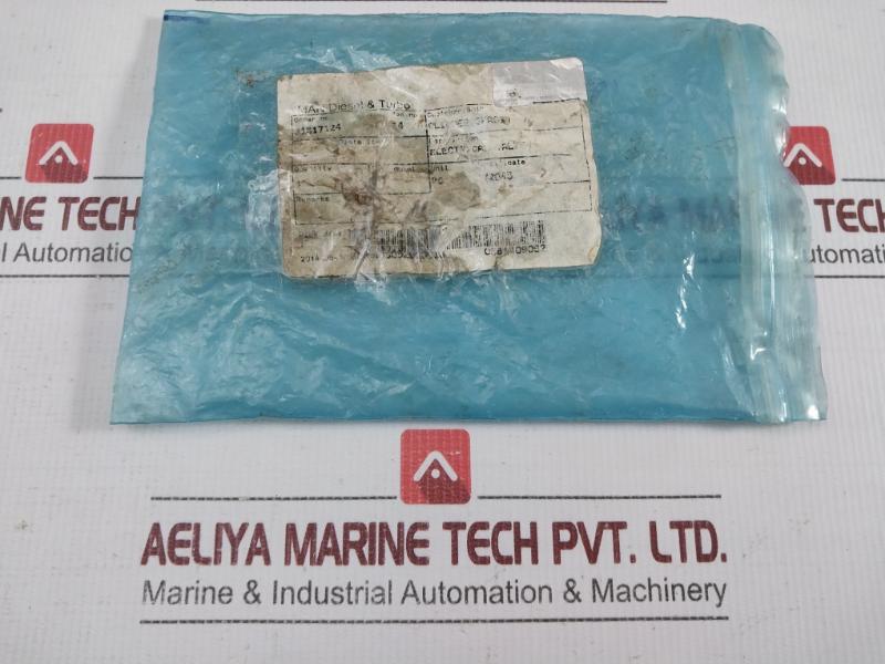 Solenoid Valve Coil 11W 24Vdc Eugen Seitz 118.100.024N