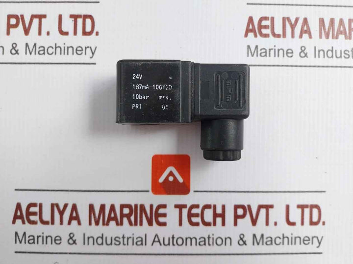 Solenoid Valve Coil 24V 10Bar 187Ma Brand Mpm