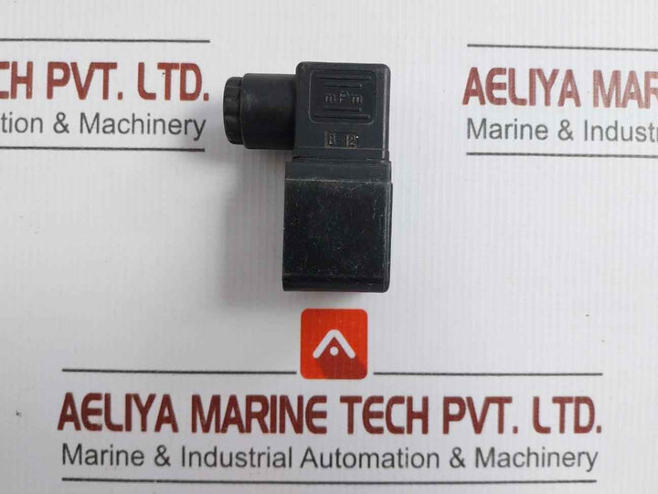 Solenoid Valve Coil 24V 10Bar 187Ma Brand Mpm