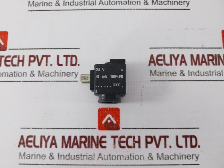 Solenoid Valve Coil 24 V 86 Ma 100%Ed