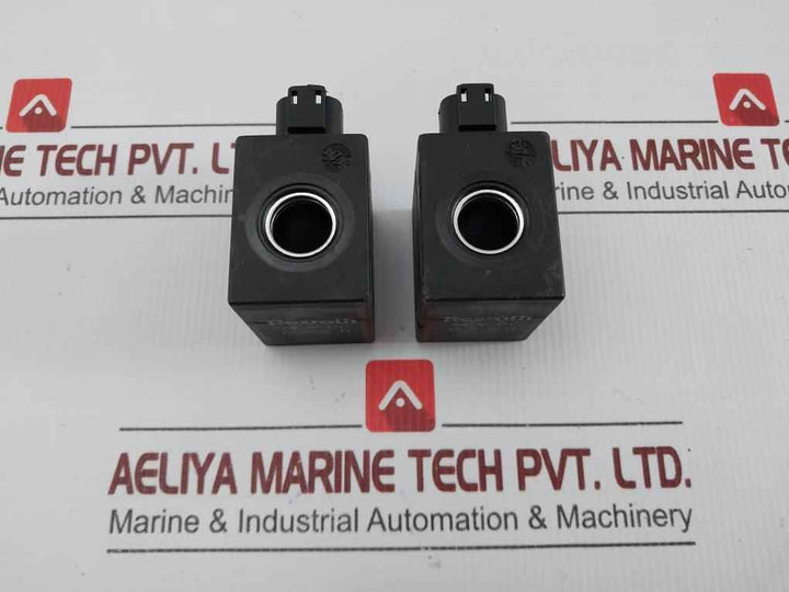 Solenoid Valve Coil 24V Dc Rexroth Class H