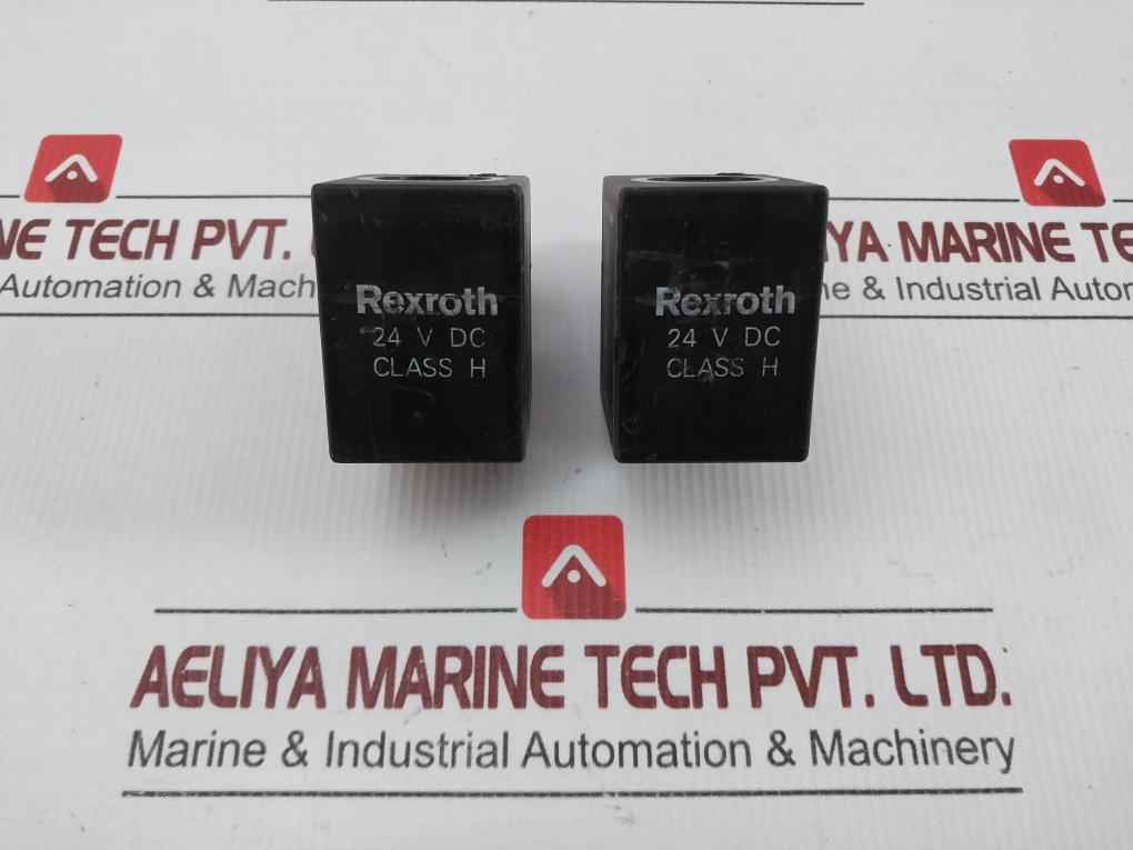 Solenoid Valve Coil 24V Dc Rexroth Class H