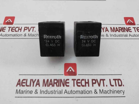 Solenoid Valve Coil 24V Dc Rexroth Class H