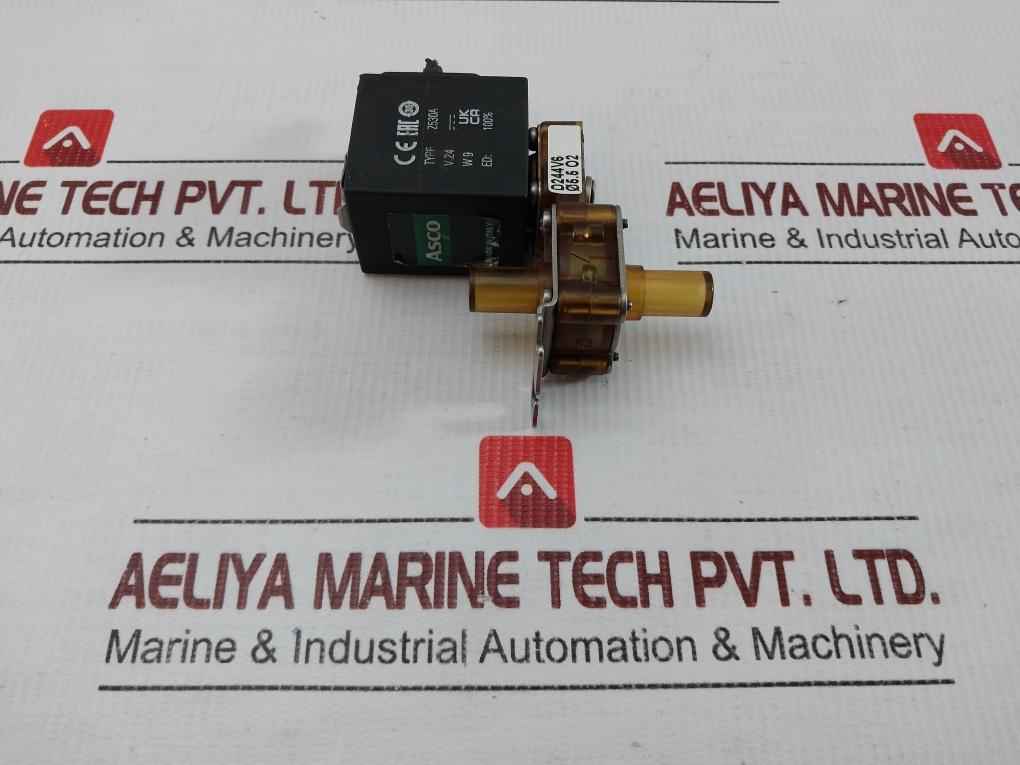 Solenoid Valve Coil Brand Asco Z530A