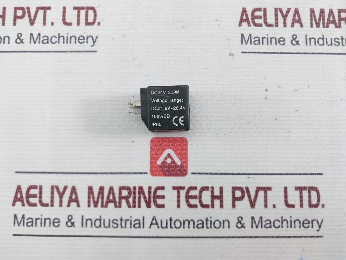 Solenoid Valve Coil Dc24V 2.5W Ip65