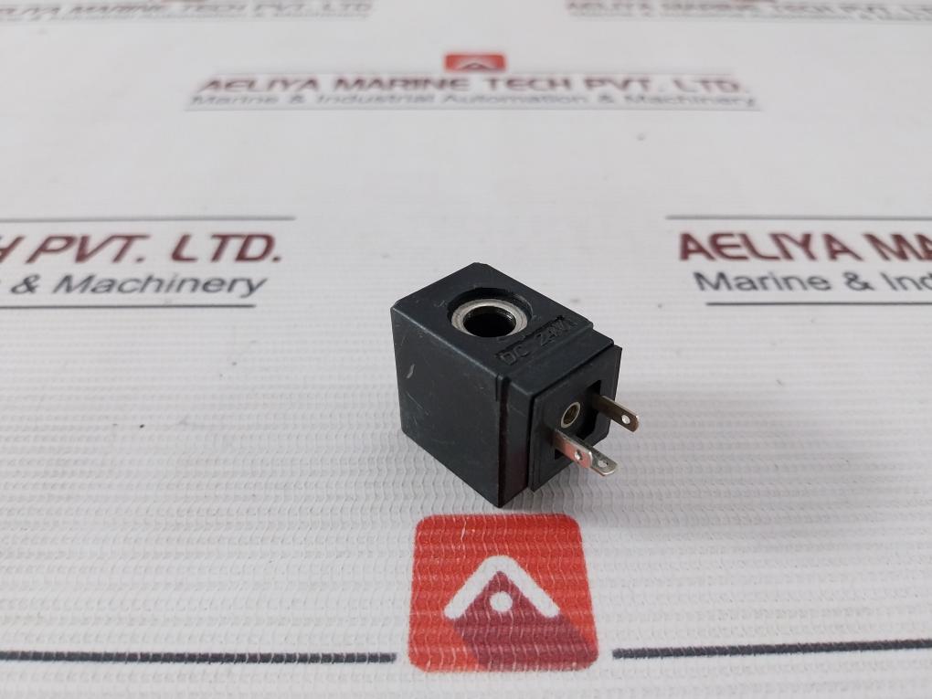Solenoid Valve Coil Dc24V 2.5W Ip65 Dc 21.6V To 26.4V