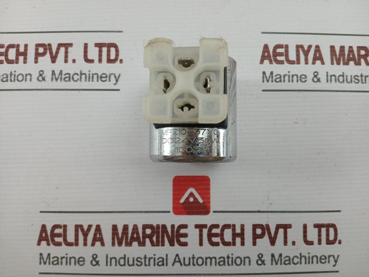 Solenoid Valve Coil Dc24V Mfz10-37Yc Summit Hydraulics 30W
