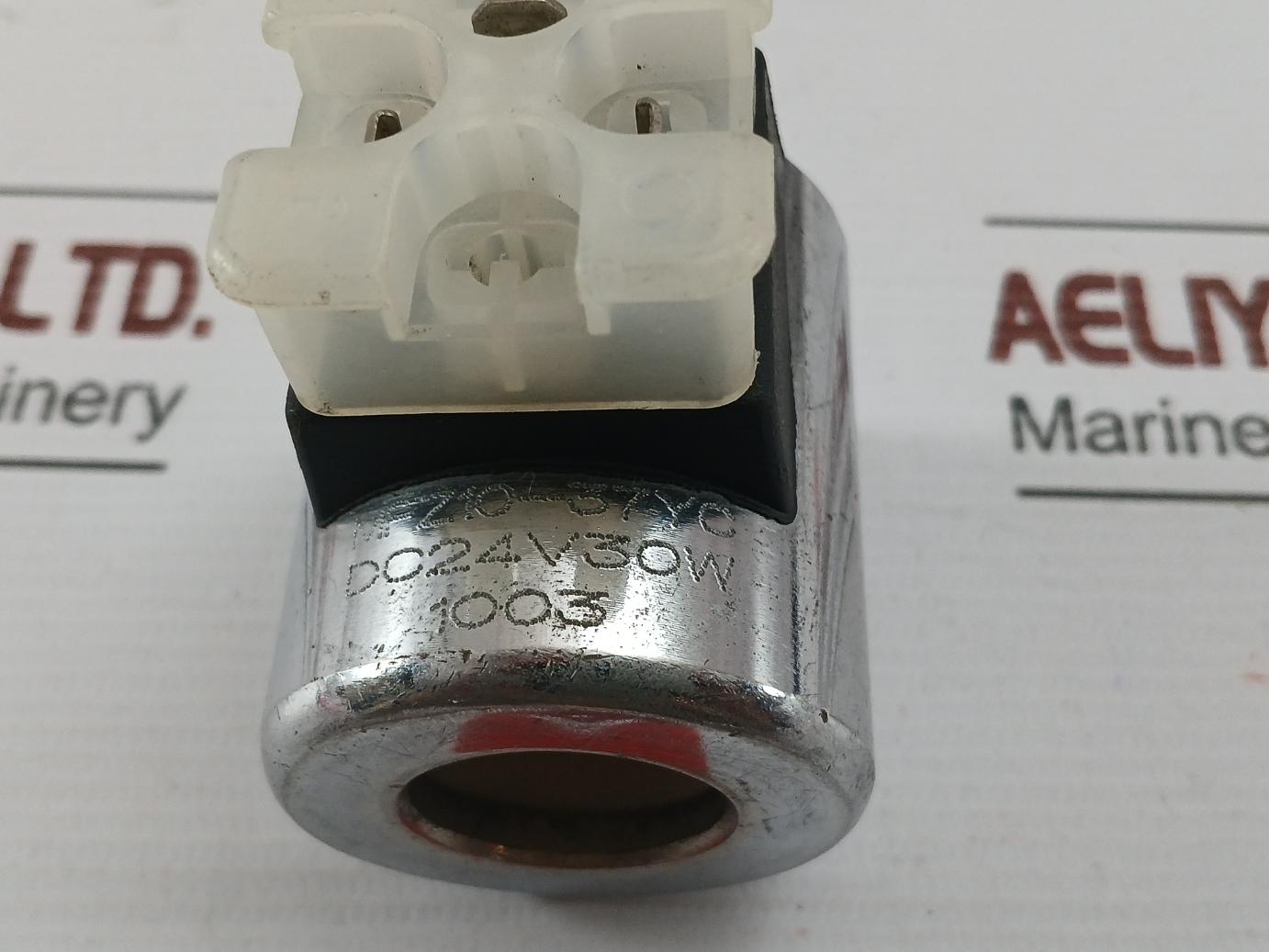 Solenoid Valve Coil Dc24V Mfz10-37Yc Summit Hydraulics 30W