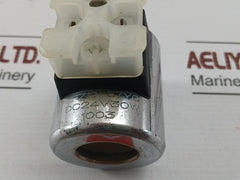 Solenoid Valve Coil Dc24V Mfz10-37Yc Summit Hydraulics 30W