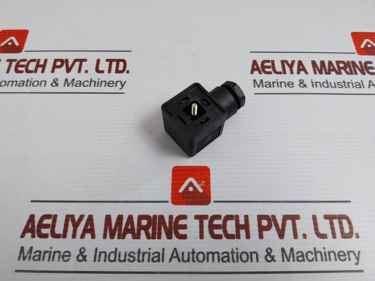 Part No. Elecd1 Solenoid Valve Connector 10A 250V Parker