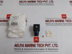 Part No. Elecd1 Solenoid Valve Connector 10A 250V Parker