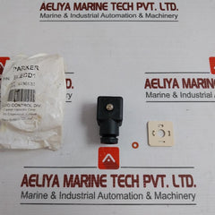 Part No. Elecd1 Solenoid Valve Connector 10A 250V Parker