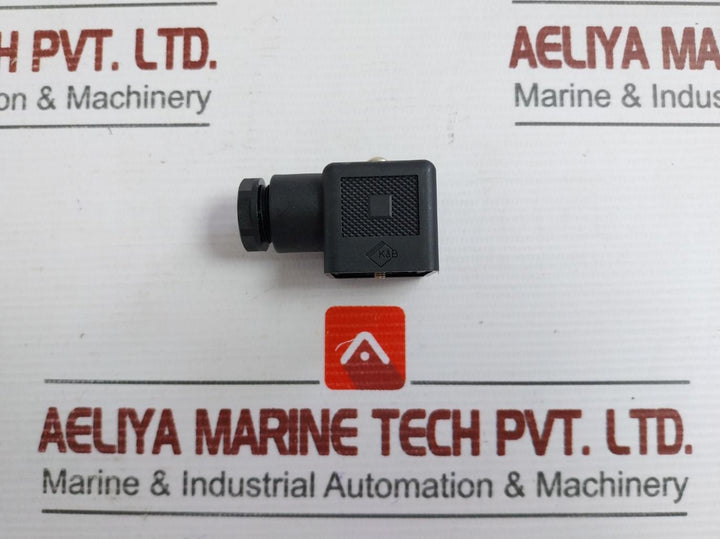 Part No. Elecd1 Solenoid Valve Connector 10A 250V Parker