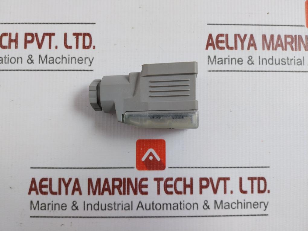 Solenoid Valve Connector A14 Gdme Hirschmann