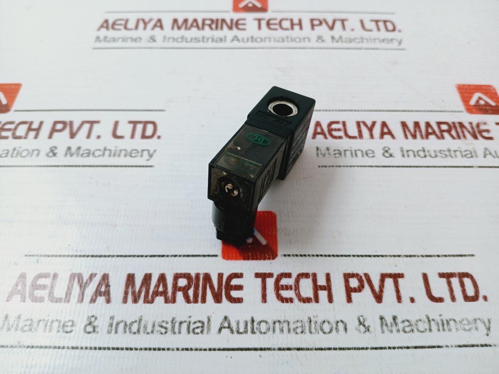 Solenoid Valve Dc21.6V~26.4V Ip65 Dc24V 2.5W 100% Ed