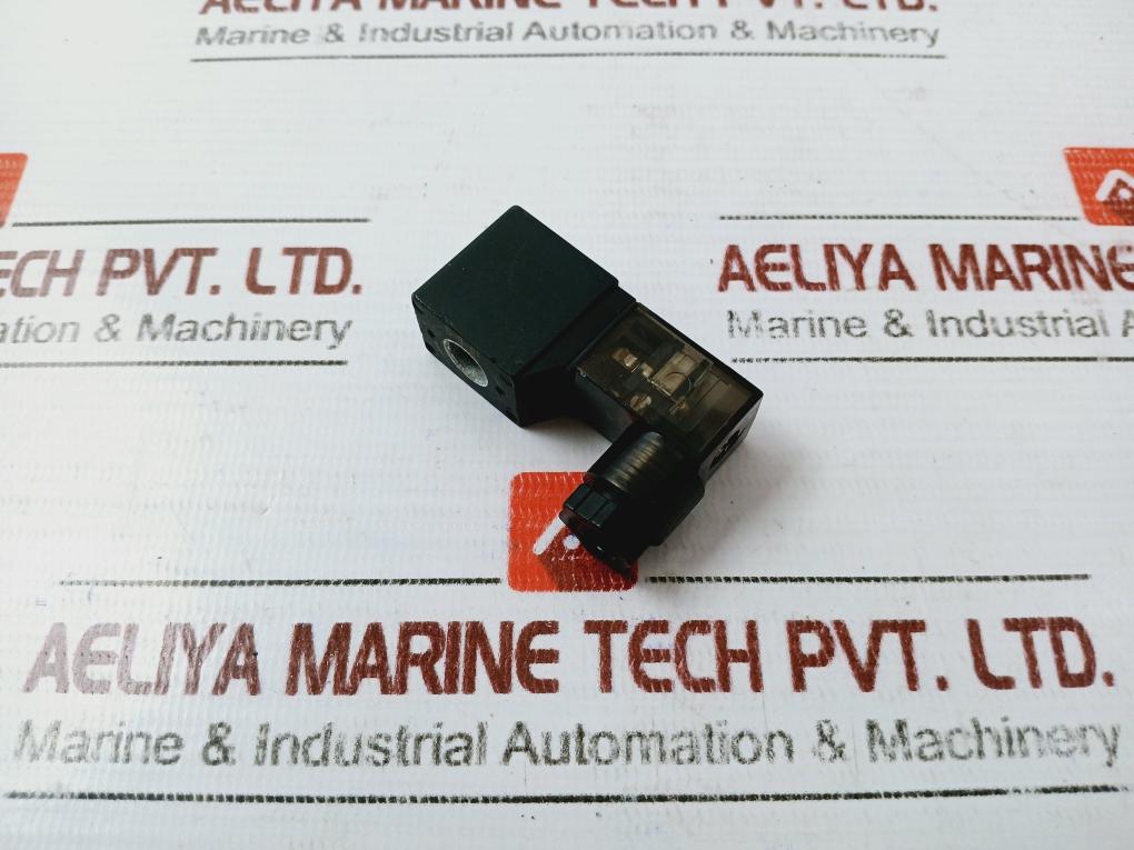 Solenoid Valve Dc21.6V~26.4V Ip65 Dc24V 2.5W 100% Ed