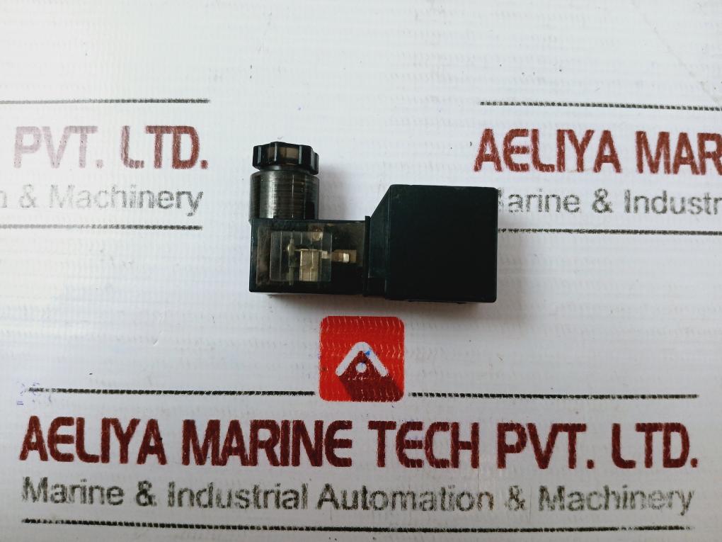 Solenoid Valve Dc21.6V~26.4V Ip65 Dc24V 2.5W 100% Ed