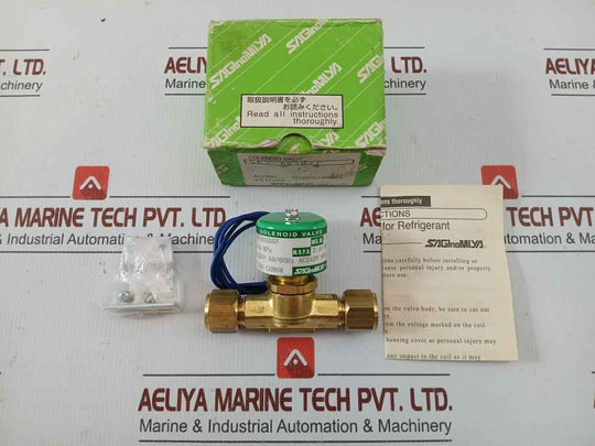 Solenoid Valve For Refrigerant 2.94 Mpa Saginomiya Sev-603Bxf