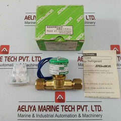 Solenoid Valve For Refrigerant 2.94 Mpa Saginomiya Sev-603Bxf