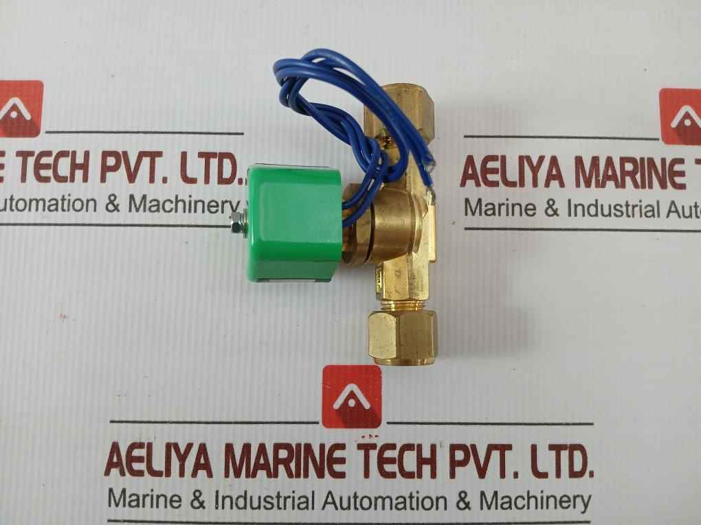 Solenoid Valve For Refrigerant 2.94 Mpa Saginomiya Sev-603Bxf