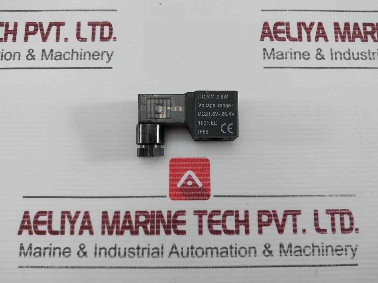 Solenoid Valve Ip65 2.8W Dc21.6V~26.4V Used