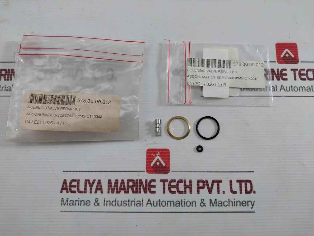 Solenoid Valve Repair Kit C140048 Asco Numatics