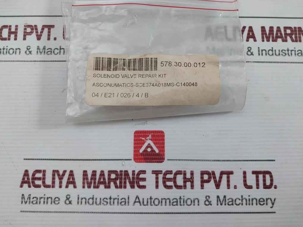 Solenoid Valve Repair Kit C140048 Asco Numatics