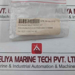 Solenoid Valve Repair Kit C140048 Asco Numatics