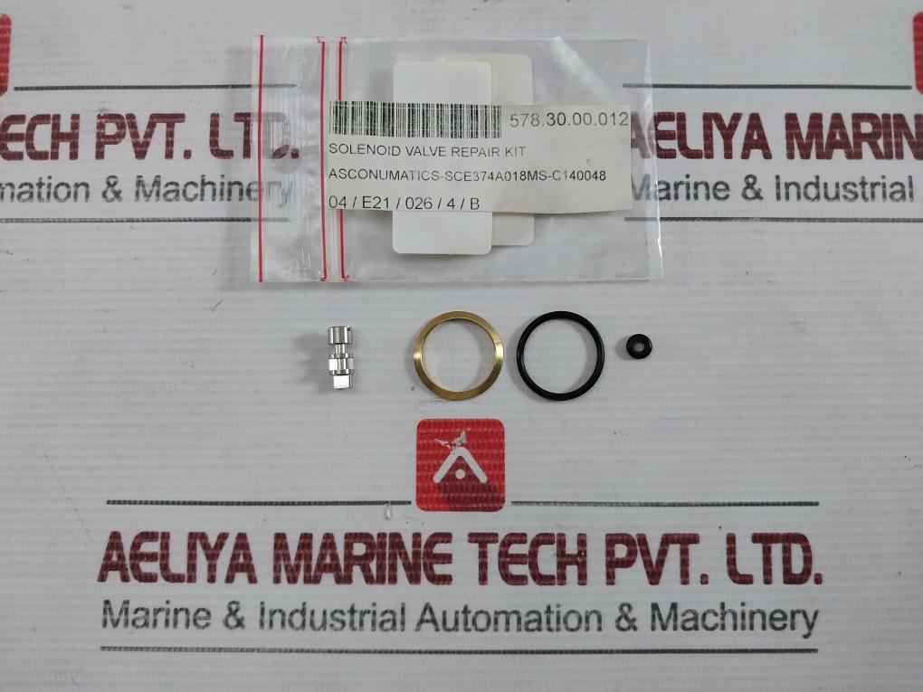 Solenoid Valve Repair Kit C140048 Asco Numatics