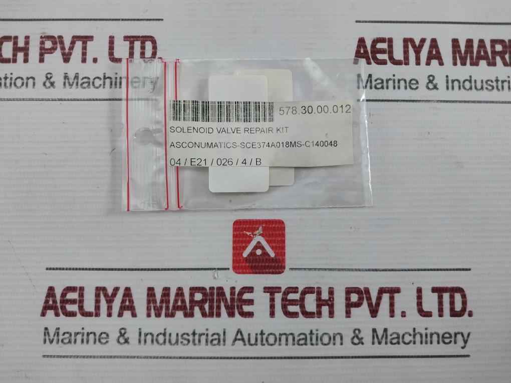Solenoid Valve Repair Kit C140048 Asco Numatics