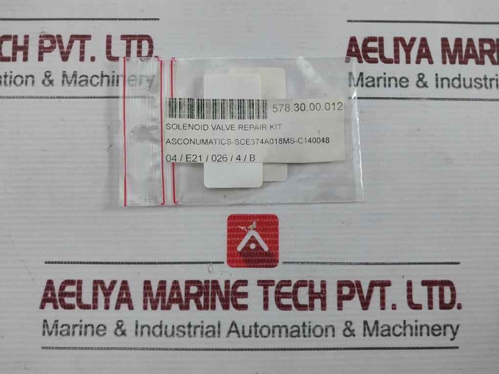 Solenoid Valve Repair Kit C140048 Asco Numatics