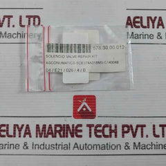 Solenoid Valve Repair Kit C140048 Asco Numatics
