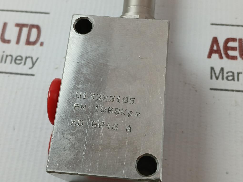 Solenoid Valve Set  Ba0011957-mhd Parker Lucifer