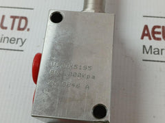Solenoid Valve Set  Ba0011957-mhd Parker Lucifer