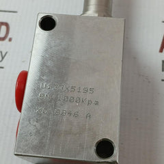 Solenoid Valve Set  Ba0011957-mhd Parker Lucifer
