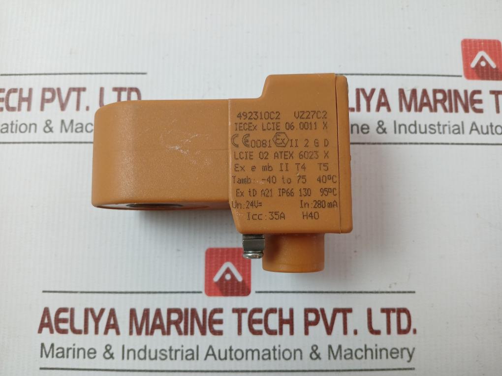 Solenoid Valve Set  Ba0011957-mhd Parker Lucifer