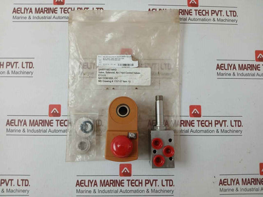 Solenoid Valve Set  Ba0011957-mhd Parker Lucifer