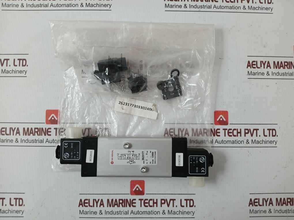 Solenoid Valve With Coil 24Vdc Imi Herion 2623177