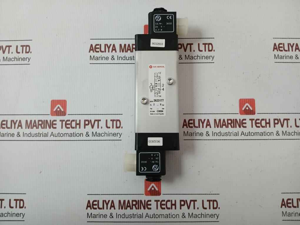 Solenoid Valve With Coil 24Vdc Imi Herion 2623177