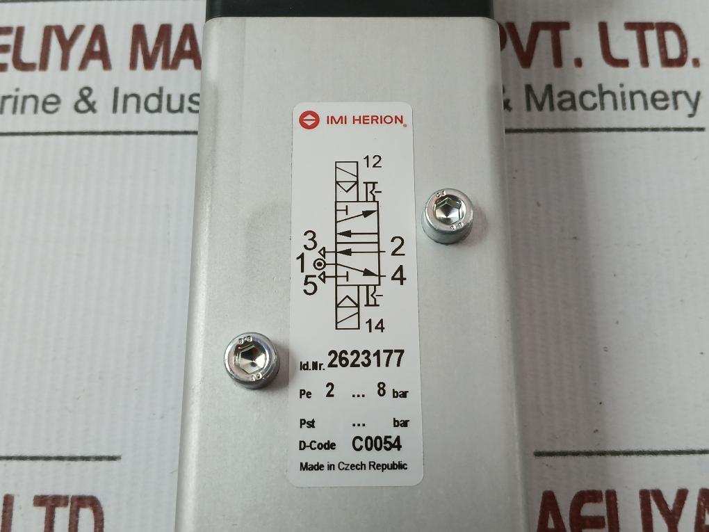 Solenoid Valve With Coil 24Vdc Imi Herion 2623177