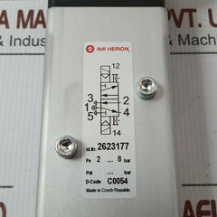 Solenoid Valve With Coil 24Vdc Imi Herion 2623177