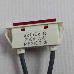 Solico 250V 1/3W Indicator Signal Light Awm 600V