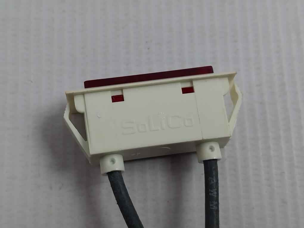 Solico 250V 1/3W Indicator Signal Light Awm 600V