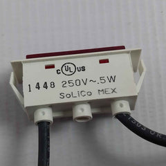 Solico Rectangular Indicator Light 250v~.5w