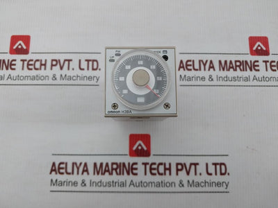 Solid-State-Timer-0-1-2-Min-1-2s-to-300h-220-Vac-50-60hz-Omron-H3BA-N-209844-2