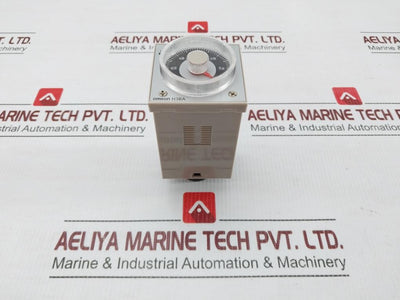 Solid-State-Timer-0-1-2-Min-1-2s-to-300h-220-Vac-50-60hz-Omron-H3BA-N-209844-3