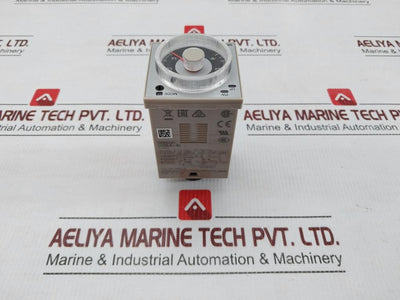 Solid-State-Timer-0-1-2-Min-1-2s-to-300h-220-Vac-50-60hz-Omron-H3BA-N-209844-5