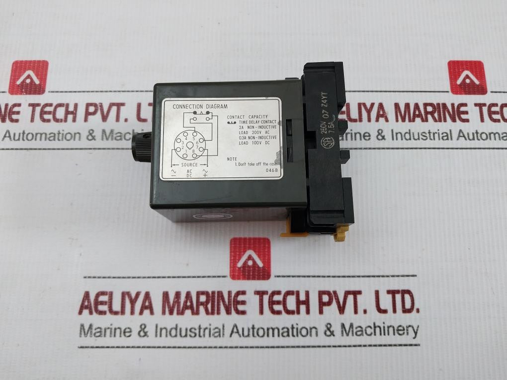 Solid-State-Timer-Dts-24vdc-Brand-Omron-250v-7-6