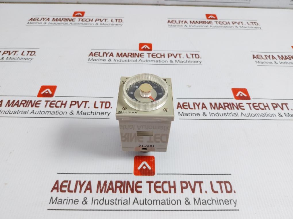 Solid-state-Timer-100-240Vac-50-60Hz-5A-0696882-6A-Omron-H3Cr-a8E-208491-4