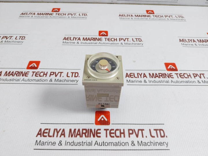 Solid-state-Timer-100-240Vac-50-60Hz-5A-0696882-6A-Omron-H3Cr-a8E-208491-4